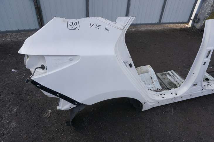 Hyundai IX35 2011r Próg Prawy Błotnik Prawy Słupek - Image 2