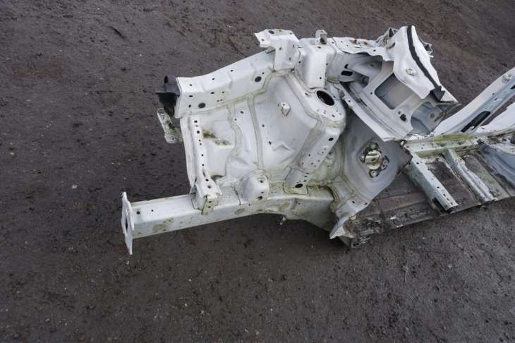 Hyundai IX35 2011r Próg Prawy Błotnik Prawy Słupek - Image 8