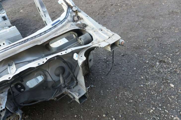 Subaru Impreza Gh Wrx Próg Lewy Słupek Kielich C3s - Image 3