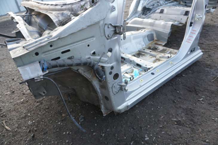 Subaru Impreza Gh Wrx Próg Lewy Słupek Kielich C3s - Image 4