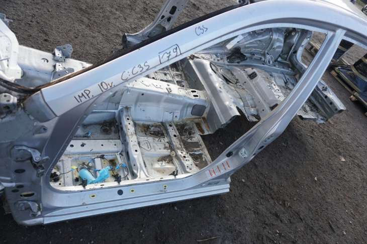 Subaru Impreza Gh Wrx Próg Lewy Słupek Kielich C3s - Image 5