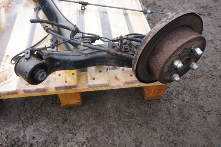 Hyundai I20 I Lift Belka Zawieszenia Tylnego Abs - Image 7