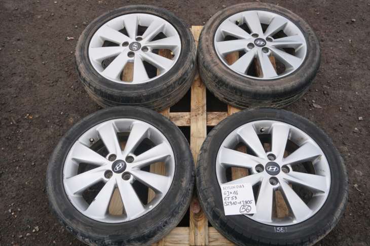 Hyundai I20 Felgi 16x6j 4x100 Et53 52910-1j905