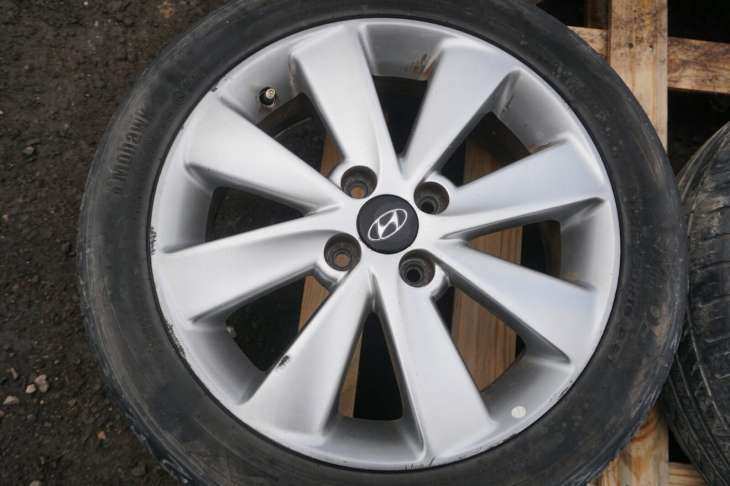 Hyundai I20 Felgi 16x6j 4x100 Et53 52910-1j905 - obrazek 4