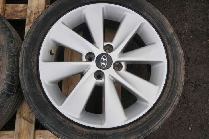 Hyundai I20 Felgi 16x6j 4x100 Et53 52910-1j905 - obrazek 6