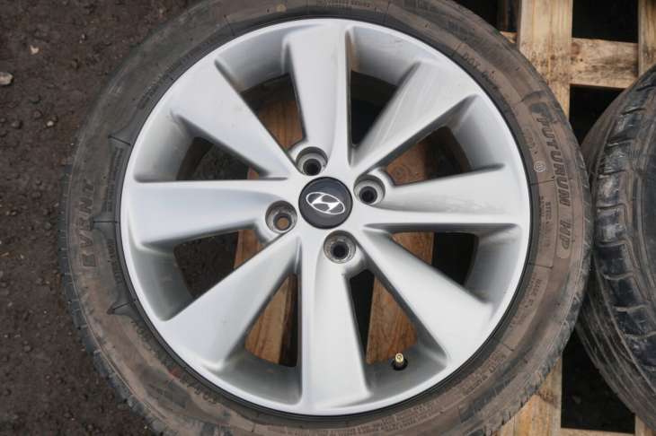 Hyundai I20 Felgi 16x6j 4x100 Et53 52910-1j905 - obrazek 7