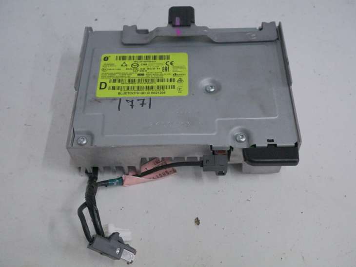 Mazda Moduł Sterownik Bluetooth Bade669c0h Kf265 B021208
