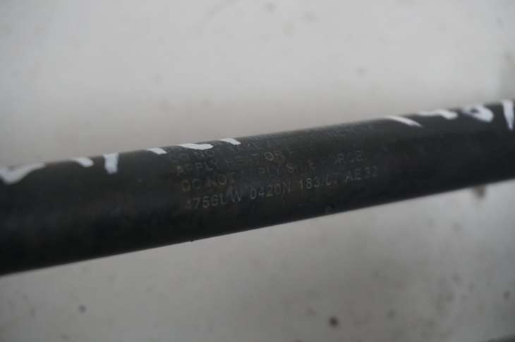 Fiat Sedici Siłowniki Klapy Bagażnika 4756uw 0420n - Image 3