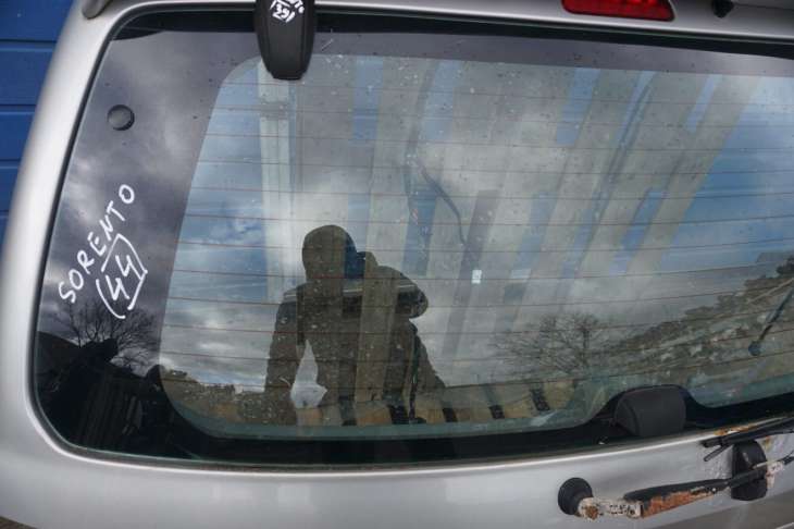 Kia Sorento I Jc Szyba Klapy Bagażnika - Image 2