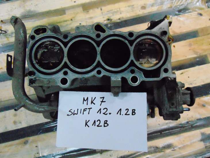 Suzuki Swift Mk7 1.2b K12b Blok Silnika Tłoki Wal 12160-73k10