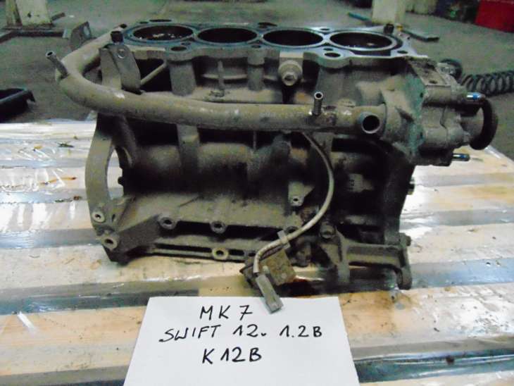 Suzuki Swift Mk7 1.2b K12b Blok Silnika Tłoki Wal 12160-73k10 - Image 2