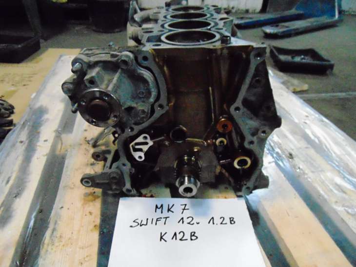 Suzuki Swift Mk7 1.2b K12b Blok Silnika Tłoki Wal 12160-73k10 - Image 3