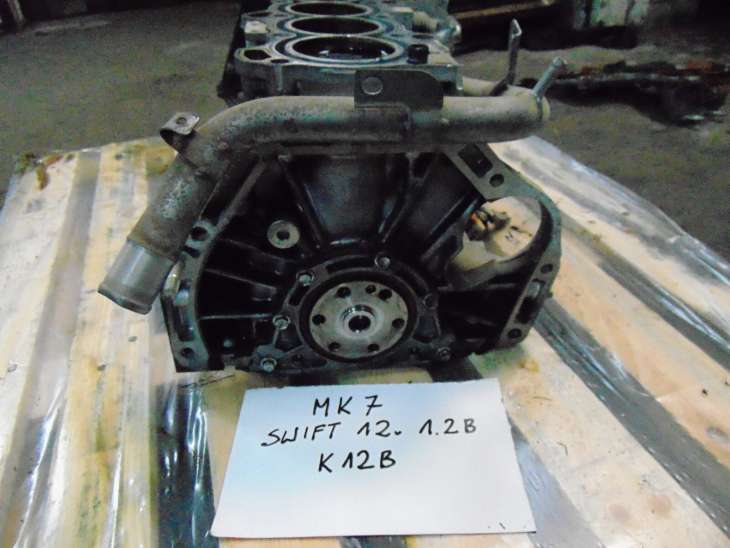 Suzuki Swift Mk7 1.2b K12b Blok Silnika Tłoki Wal 12160-73k10 - Image 5