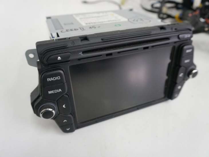 Kia Ceed II Nawigacja Gps 96560-A2020 91150-A2951