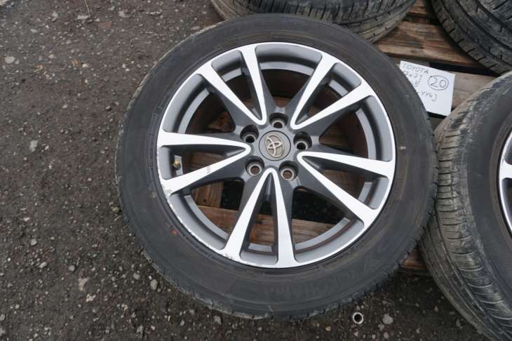 Toyota Avensis T27 Felgi 17x7j Et45 12611-Yy4j - obrazek 5