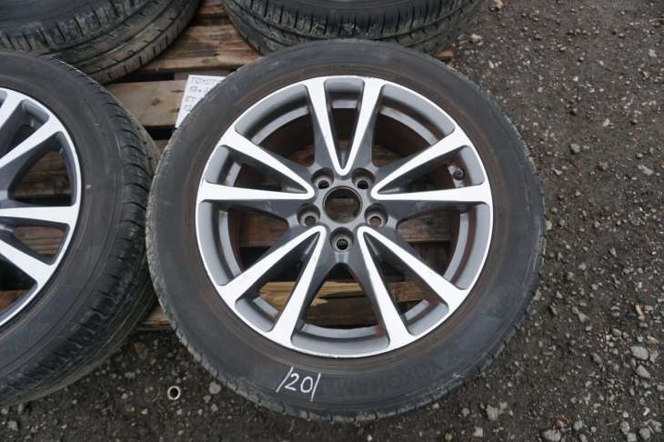 Toyota Avensis T27 Felgi 17x7j Et45 12611-Yy4j - obrazek 6