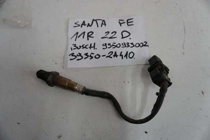 Hyundai Santa Fe 2011r 2.2d Sonda Lambda 39350-2a410 9350933002