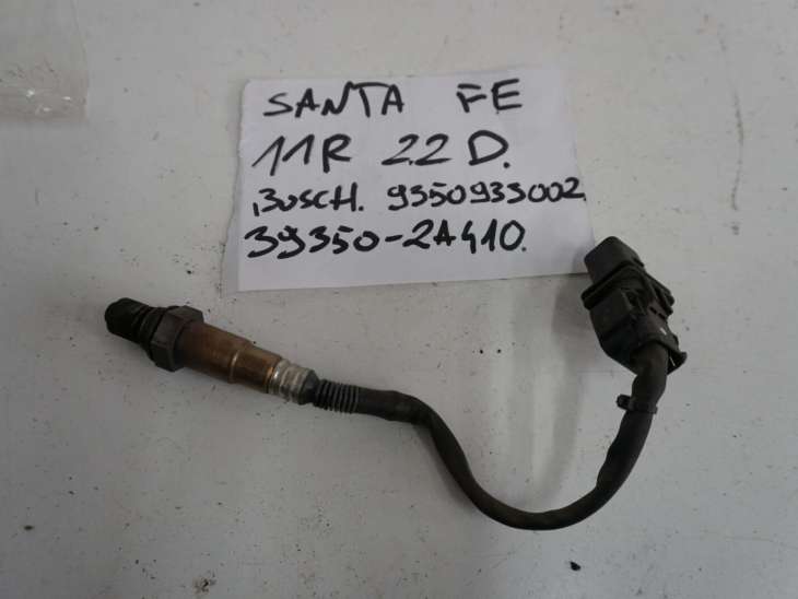 Hyundai Santa Fe 2011r 2.2d Sonda Lambda 39350-2a410 9350933002