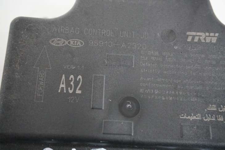 Kia Ceed II 2015r Sensor Moduł Sterownik Srs Airbag 95910-A2320 - Image 5