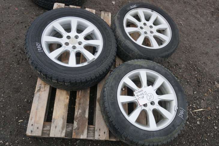 Subaru Forester Sg Felga 16 5x100 16x6,5jj Et48