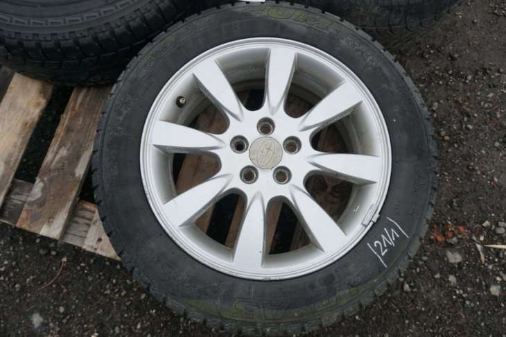 Subaru Forester Sg Felga 16 5x100 16x6,5jj Et48 - obrazek 2