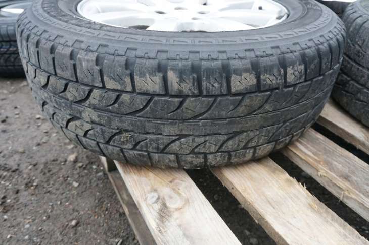 Subaru Forester Sg Felga 16 5x100 16x6,5jj Et48 - obrazek 5