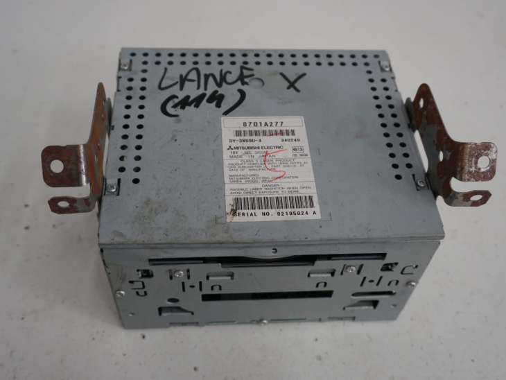 Mitsubishi Lancer X Outlander Radio Fabryczne Czytnik Cd 8701a277