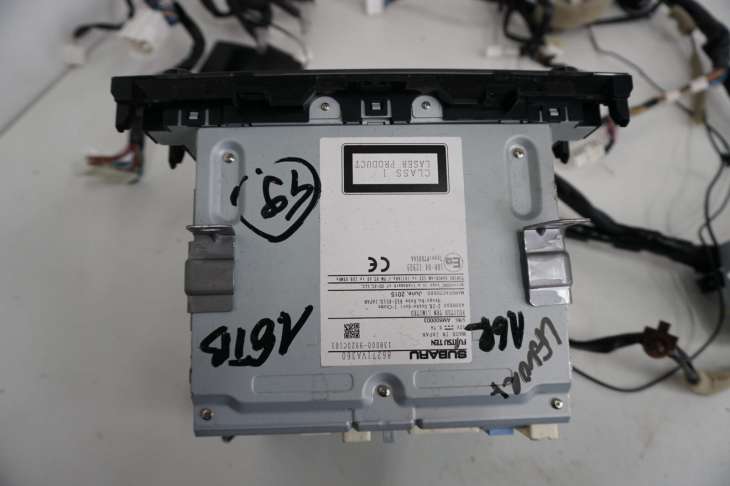 Subaru Levorg Nawigacja Gps 86271va360 72311va170 86277fj010 - Image 3