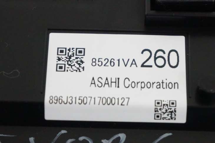 Subaru Levorg 2016r 1.6tb Automat XV Impreza Wyświetlacz Ekran Zegarek 85261va260 - Image 4