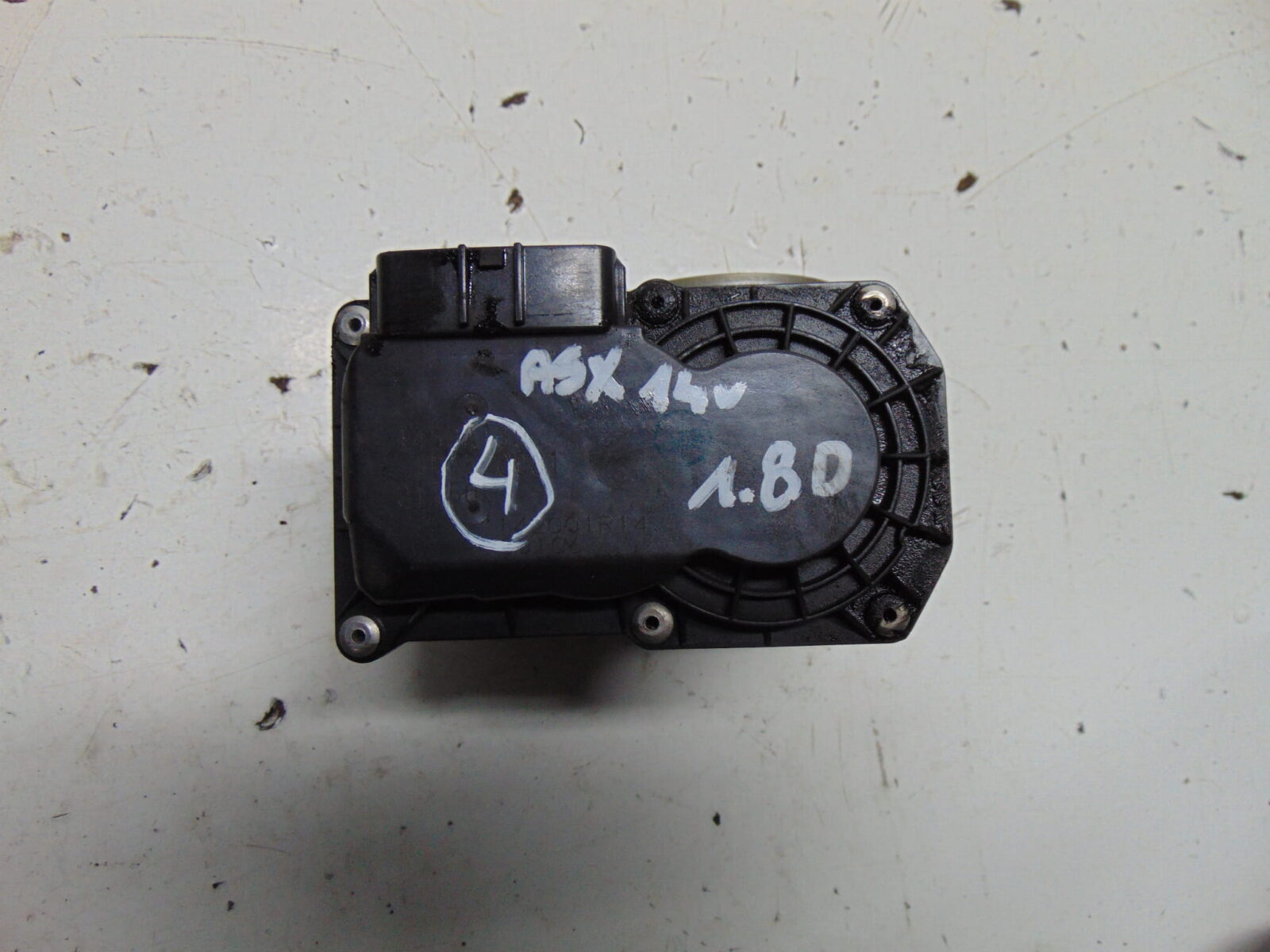 Mitsubishi Asx Przepustnica 1450a139 1.8d Nr.4