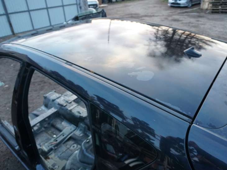 Mazda 3 Bl Dach 16w Podsufitka Słupek