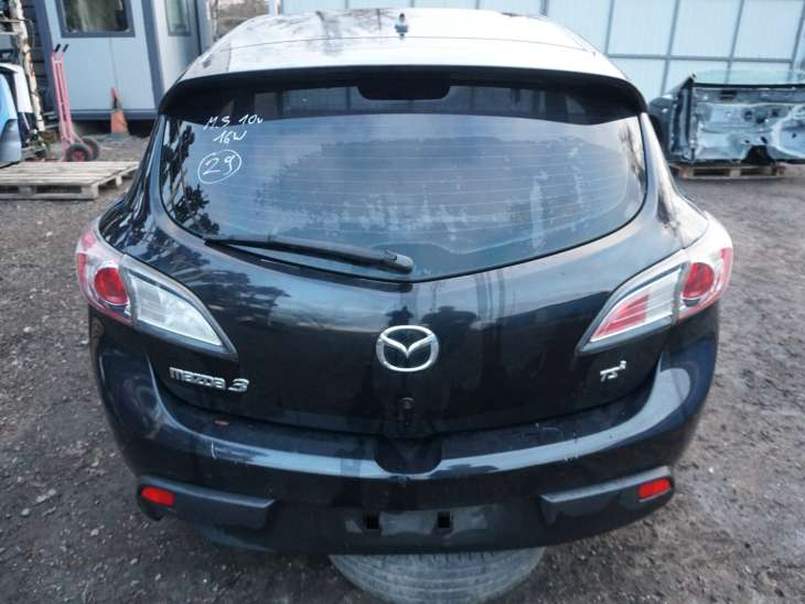 Mazda 3 Bl Klapa Bagażnika Zderzak Błotnik 16w