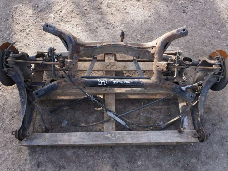 Mitsubihi Asx Belka Zawieszenia Tylnego Sanki Abs