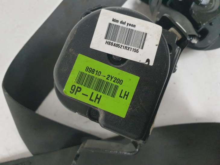 Hyundai IX35 Pas Bezpieczeństwa Lewy Tylny Tył 89810-2y200 - Image 3