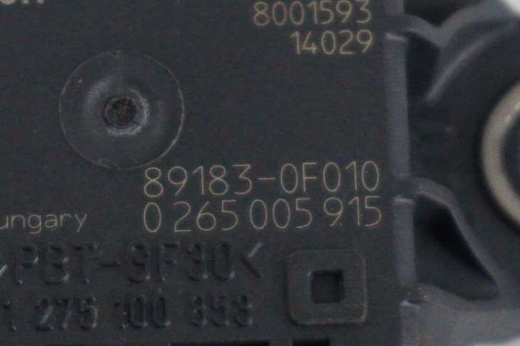 Toyota Avensis T27 III 2.0d Czujnik Przyspieszenia 89183-0f010 - Image 3