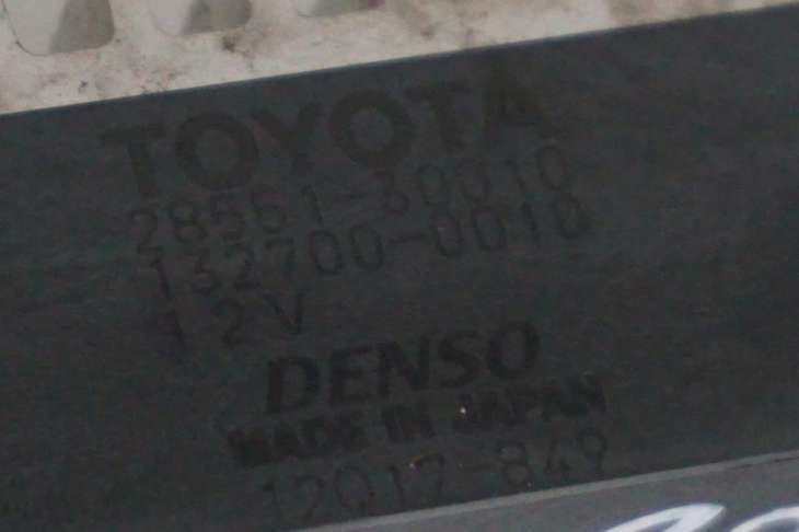 Toyota Avensis T27 III 2.0 D4d Sterownik Moduł Świec Żarowych 28551-30010 - Image 3