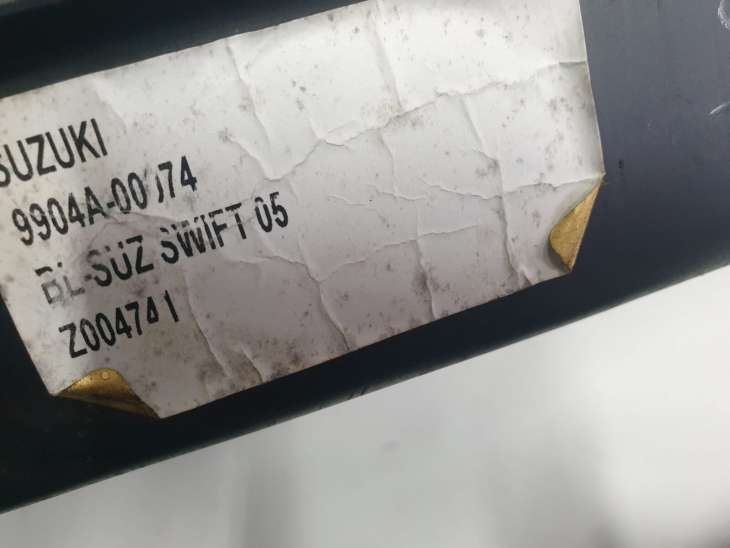 Suzuki Swift Mk6 5d Mata Wykładzina Guma Bagażnika 9904a-00074 - Image 3
