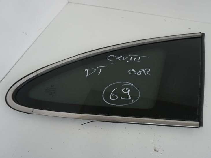 Honda Cr-V III 2008r Szyba Karoseryjna Prawa Tylna Tyl Chrom
