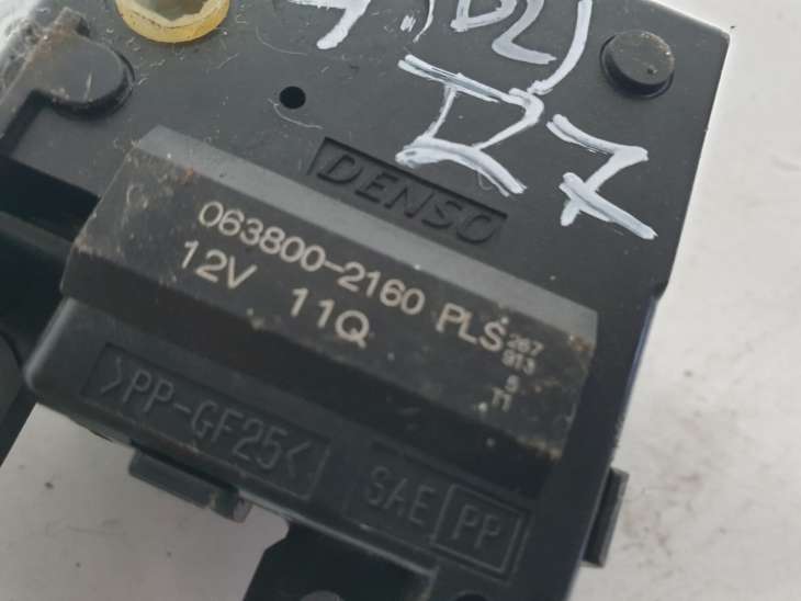 Toyota Avensis T27 III Silniczek Nagrzewnicy 063800-2160 - Image 3