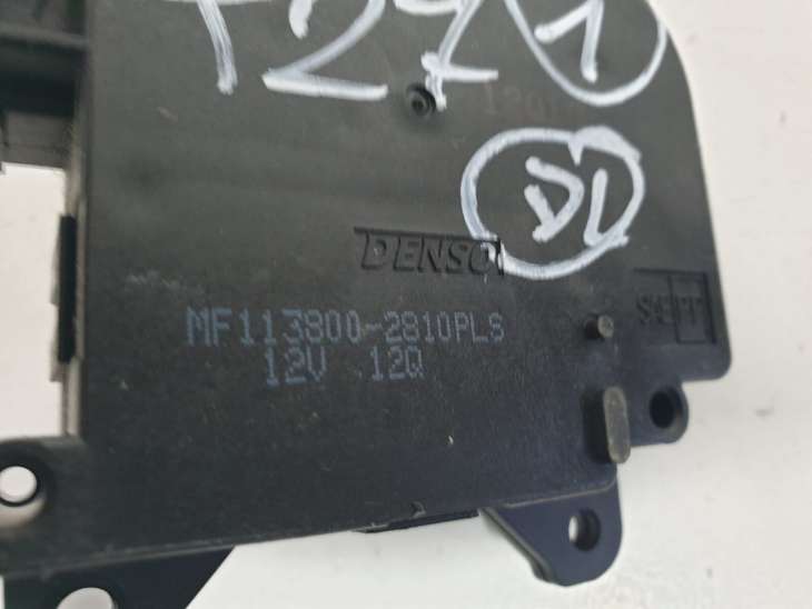 Toyota Avensis T27 III Silniczek Nagrzewnicy 113800-2810 - Image 3