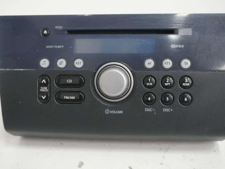 Suzuki Swift Mk6 III Radio Cd 39101-62j0