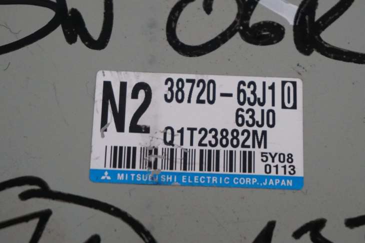 Suzuki Swift Mk6 III Sterownik Moduł Wspomagania 38720-63j10 - Image 3