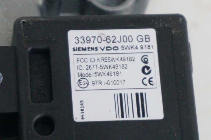 Suzuki Swift Mk6 1.5b Stacyjka Immobilizer 33270-62j00 - Image 6