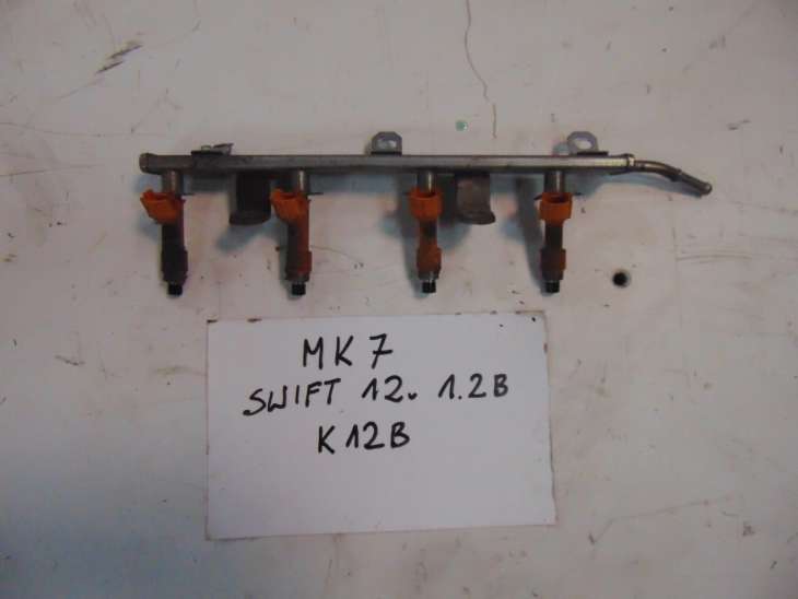 Suzuki Swift Mk7 1.2b K12b Wtryski Listwa Wtryskiwacze