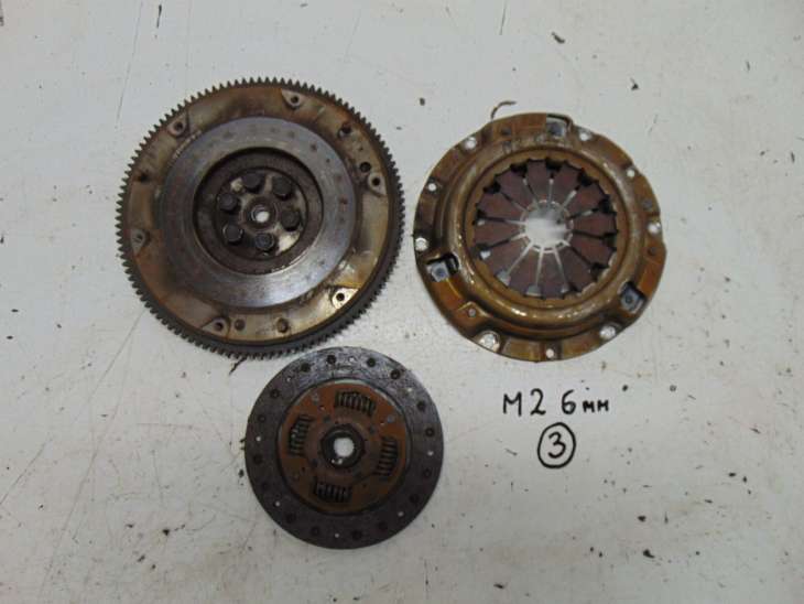 Mazda 2 De 2008r Benzyna Koło Zamachowe Docisk