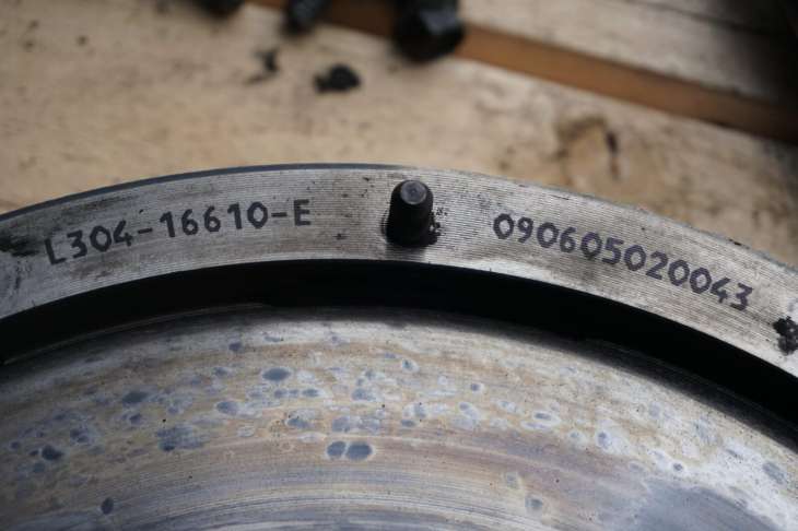 Mazda 3 Bl 2.3t Mps Sprzęgło Koło Dwumasowe Tarcza Docisk L304-16610-E - Image 6