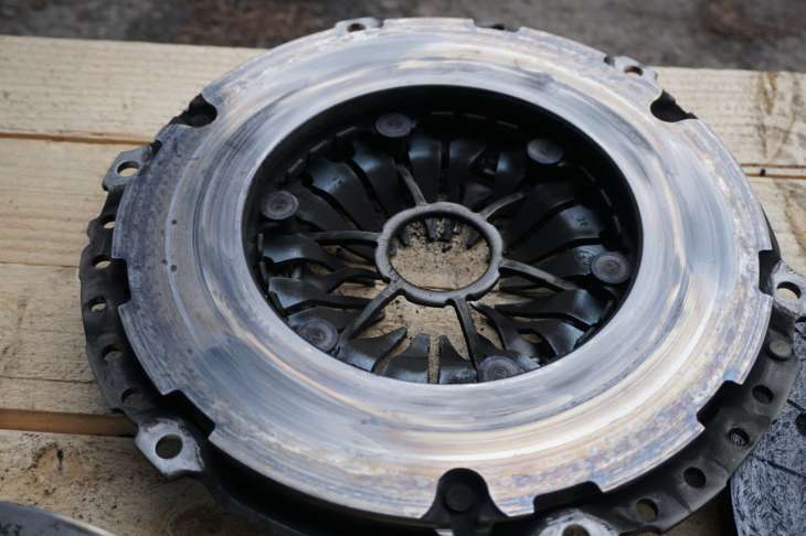 Mazda 3 Bl 2.3t Mps Sprzęgło Koło Dwumasowe Tarcza Docisk L304-16610-E - Image 7