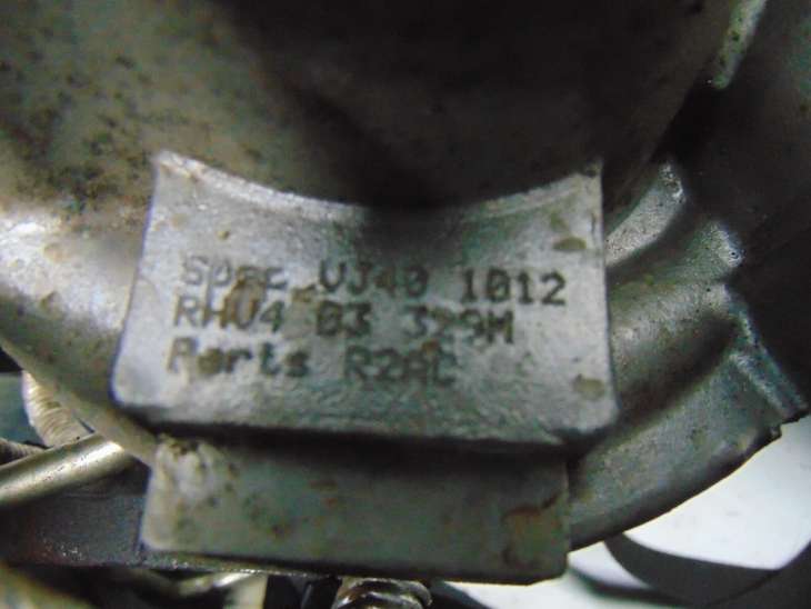 Mazda 3 Bl Turbosprężarka Vj40 Rhv4 03 329m R2ac - Image 3
