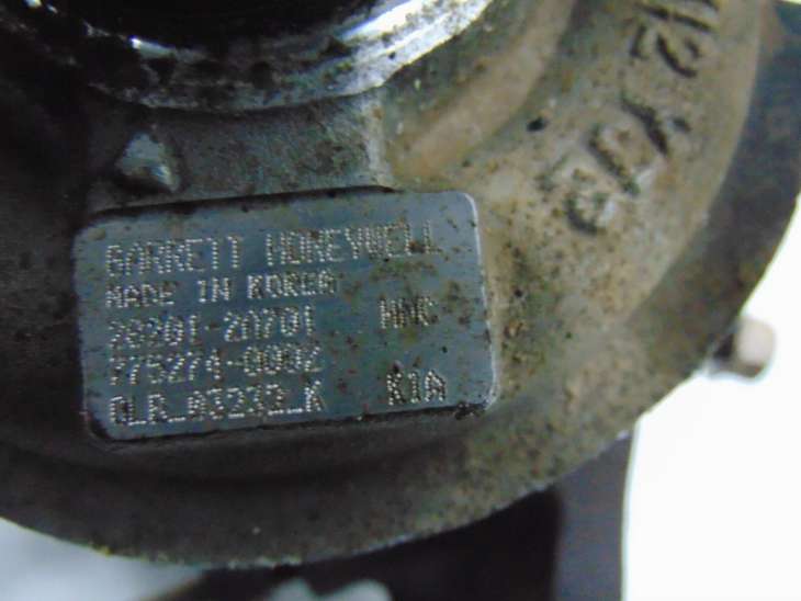 Kia Ceed II Turbosprężarka 28201-2a701 Nr.7 - Image 5