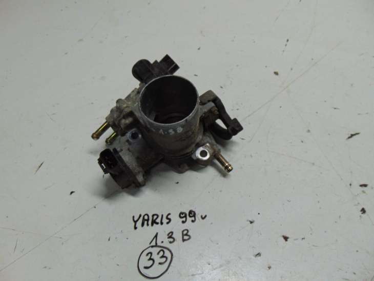 Toyota Yaris I Przepustnica Czujnik 1.3 Benzyna Nr.33 - Image 3
